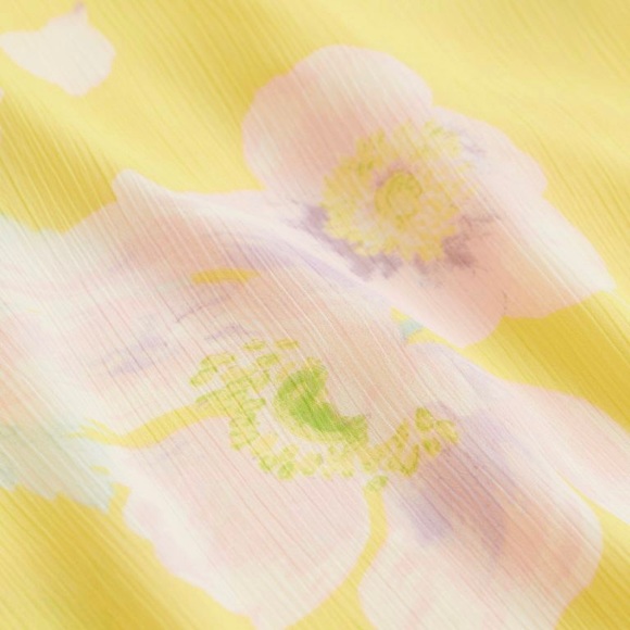 H&M Conscious Choice Flounced Floral Kaftan Dress Sz S Runs Large - Picture 7 of 7